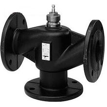 西門子siemens 法蘭連接三通調(diào)節(jié)閥