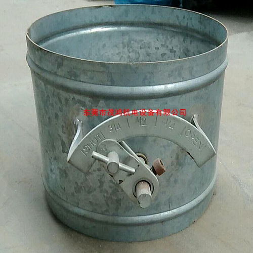 廣東風閥、風量調節閥與電動風量密閉閥的應用與優勢