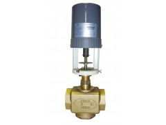 黃銅絲扣電動二通閥與電動風(fēng)量密閉閥 特點、原理與應(yīng)用