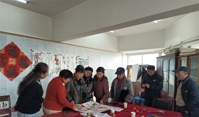翰墨迎新春 僑心繪華章——南通市僑聯(lián)華僑書(shū)畫(huà)院成功舉辦2026“迎春藝術(shù)沙龍”