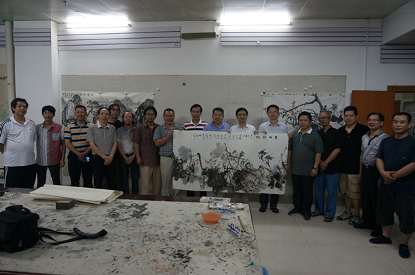 翰墨傳情 共慶風(fēng)華三十年——記一場跨時空的文化藝術(shù)盛宴